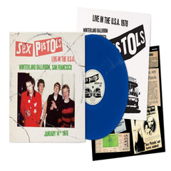 Sex Pistols, The - LIVE IN USA 1978 - [Vinyl]