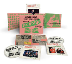 The Sex Pistols - Live In The U.S.A. 1978 [3 CD] - [CD]