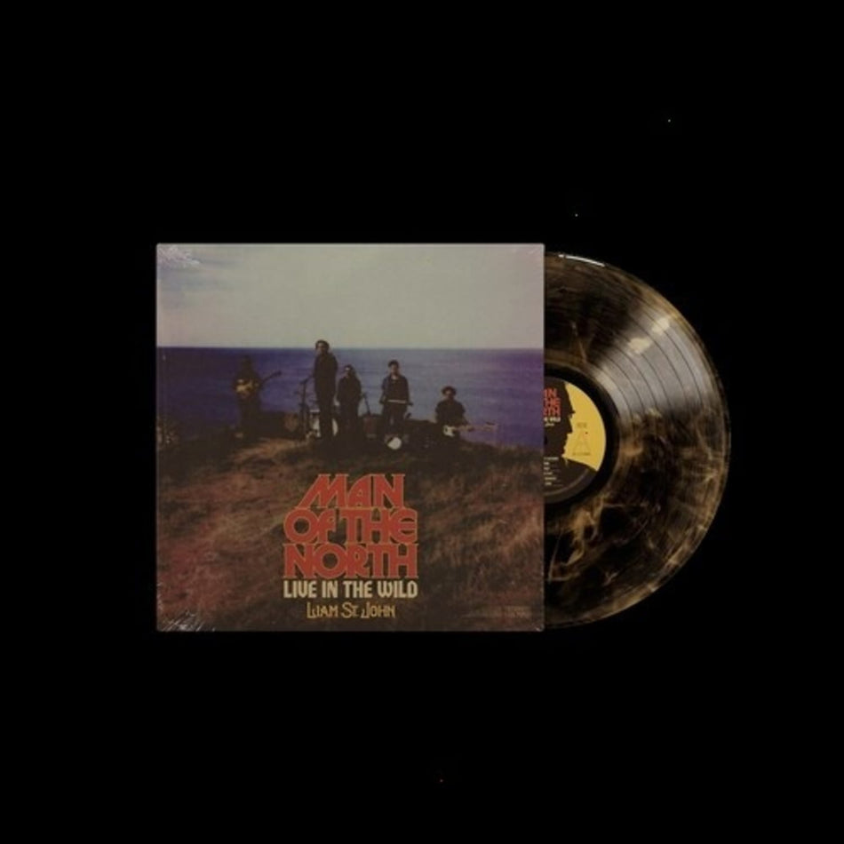 Liam St. John - Man Of The North (Live In The Wild) - (Limited Edition) - [Vinyl]