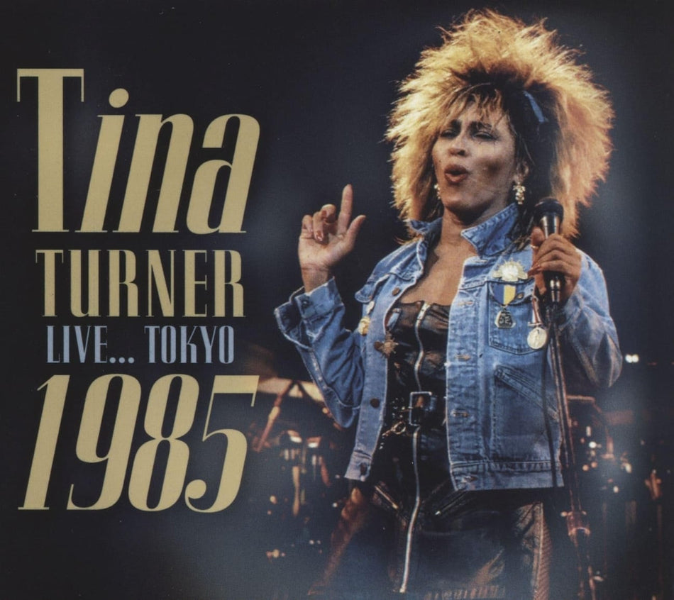 Tina Turner - LIVE IN TOKYO 1985 - [CD]
