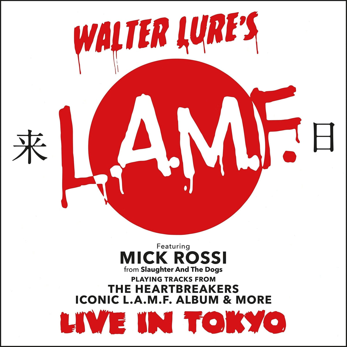 L.a.M.F. - Live In Tokyo - [Vinyl]