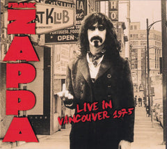 Frank Zappa - LIVE IN VANCOUVER 1975 - [CD]