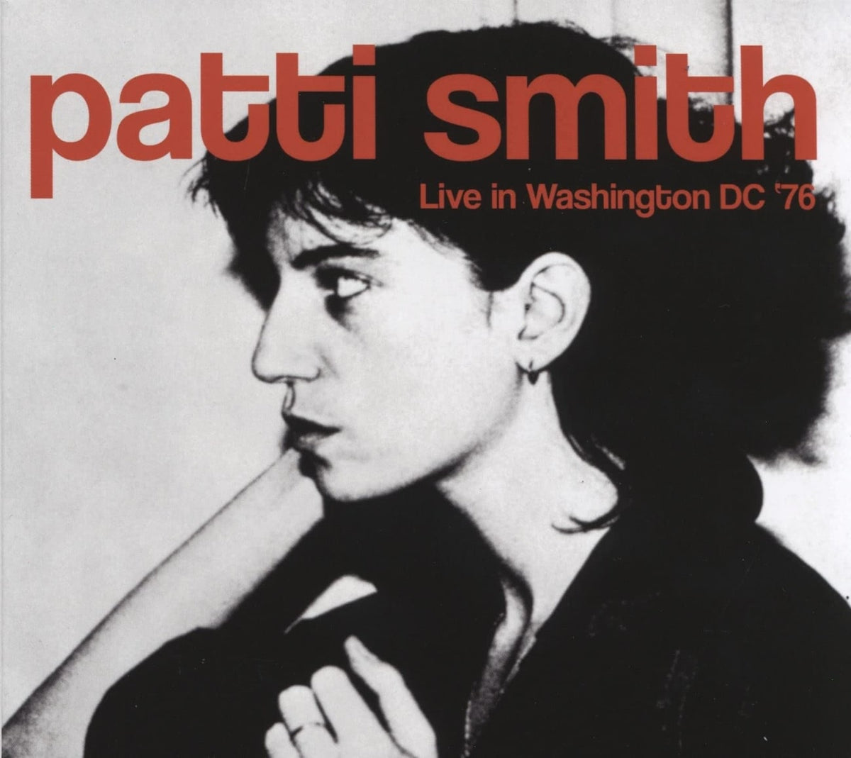 Patti Smith - LIVE IN WASHINGTON 76 - [CD]