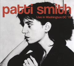 Patti Smith - LIVE IN WASHINGTON 76 - [CD]