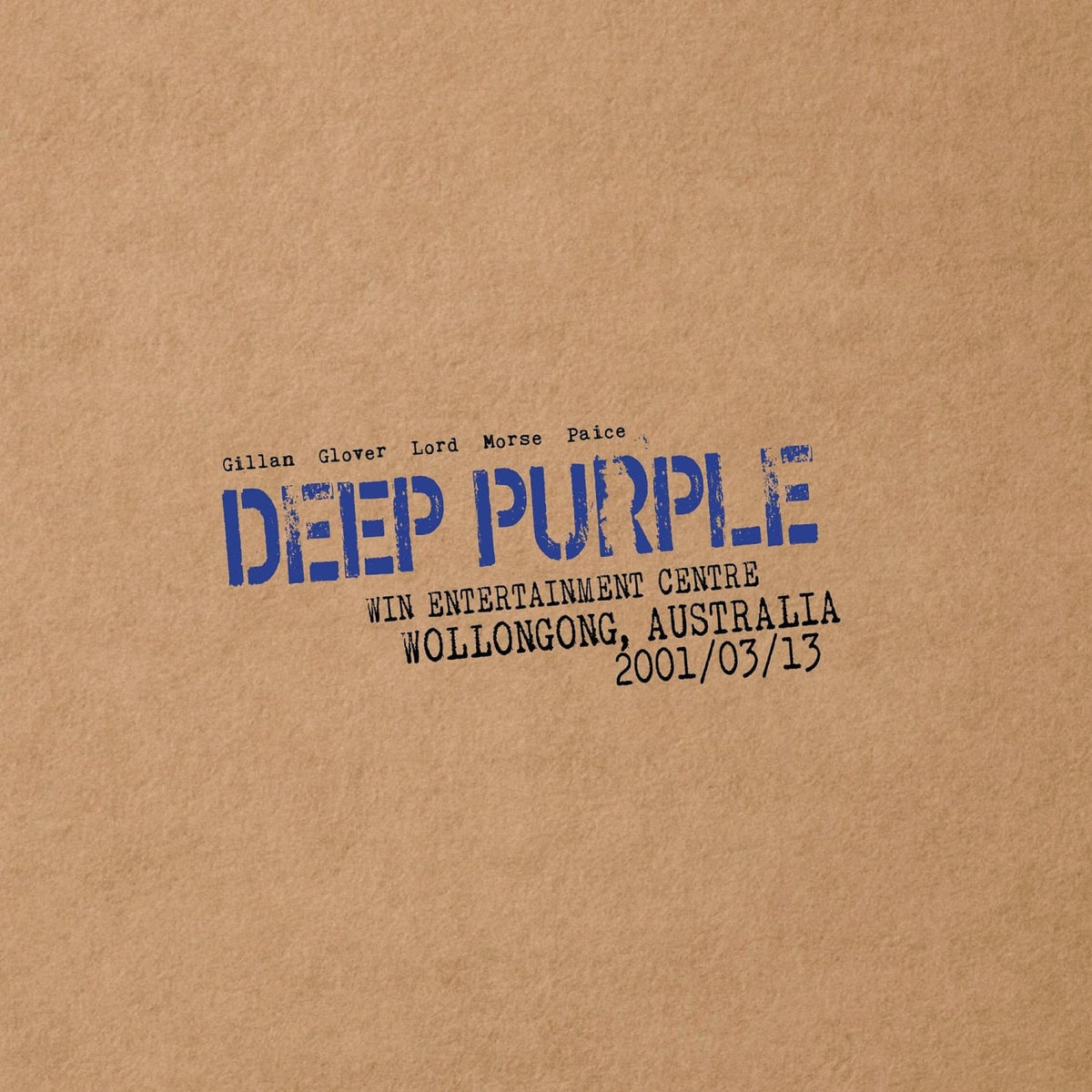 Deep Purple - LIVE IN WOLLONGONG 2001 - [Vinyl]