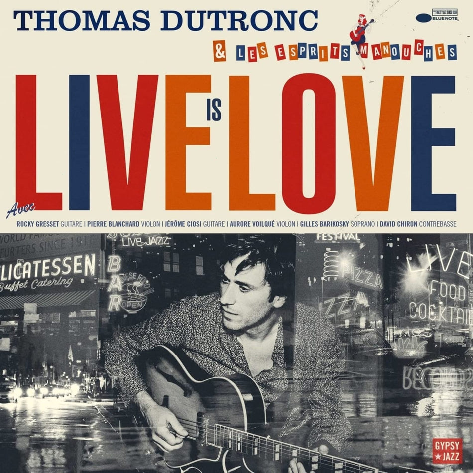 Thomas Dutronc - Live Is Love - [Vinyl]