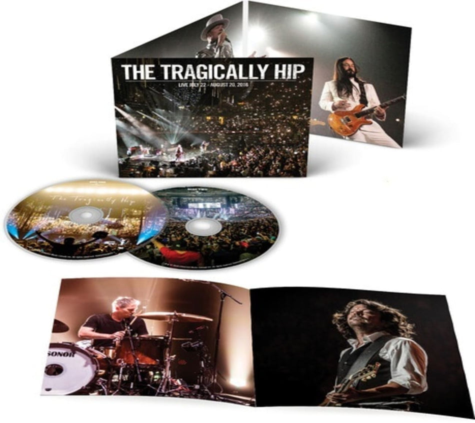 The Tragically Hip - Live July 22 - August 20, 2016 - [CD]