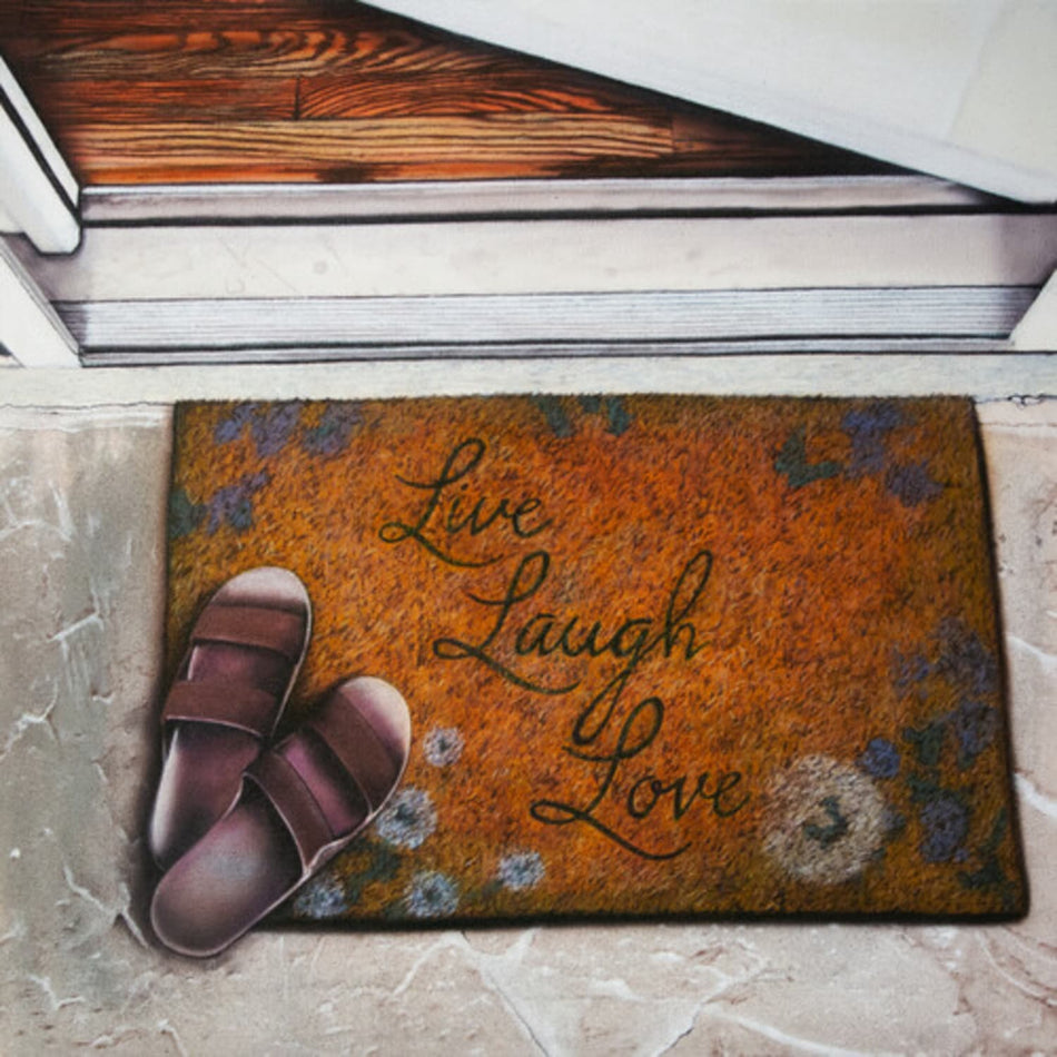 Earl Sweatshirt - Live Laugh Love (Black and Orange Crush) - (Black/Orange Vinyl)
