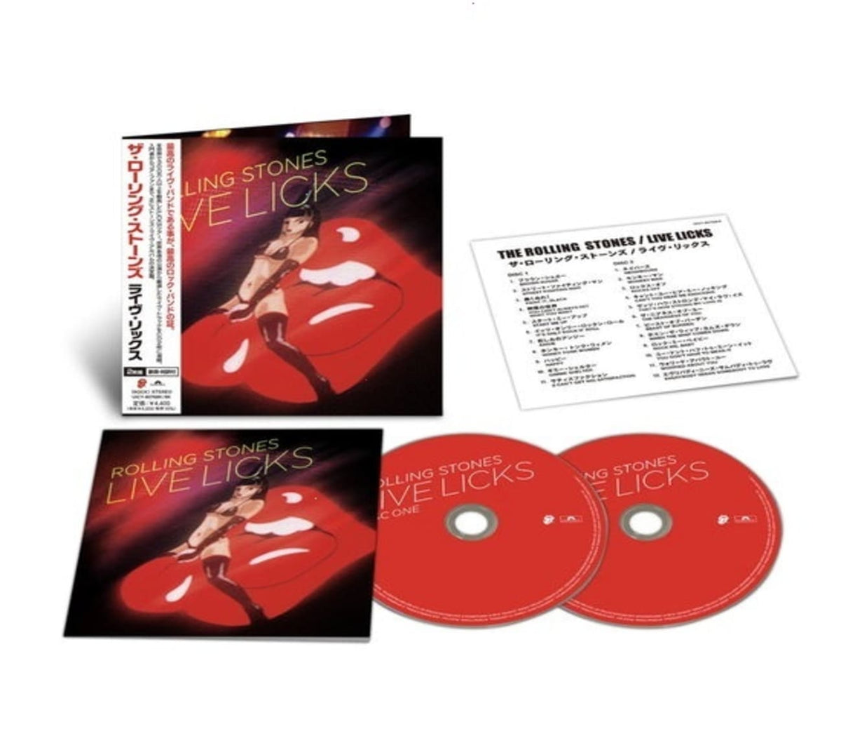 The Rolling Stones - Live Licks - SHM- [CD]