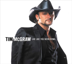 Tim McGraw - Live Like You Were Dying - [CD]