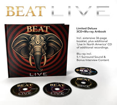 BEAT - BEAT Live - (Large Item, Limited Edition, Deluxe Edition, With Blu-ray) - [CD]