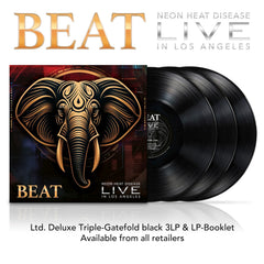 Beat - LIVE (LIMITED DELUXE BLACK ) - [Vinyl]