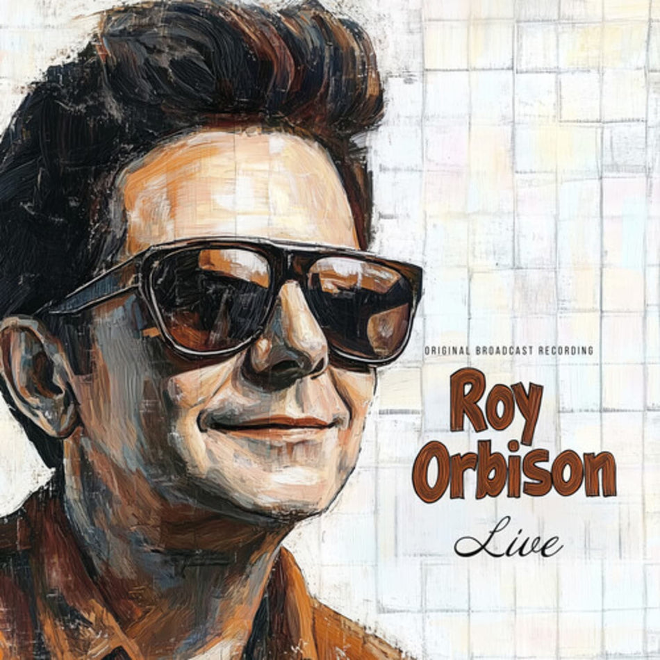 Roy Orbison - Live - (Clear Vinyl, Limited Edition) - [Vinyl]