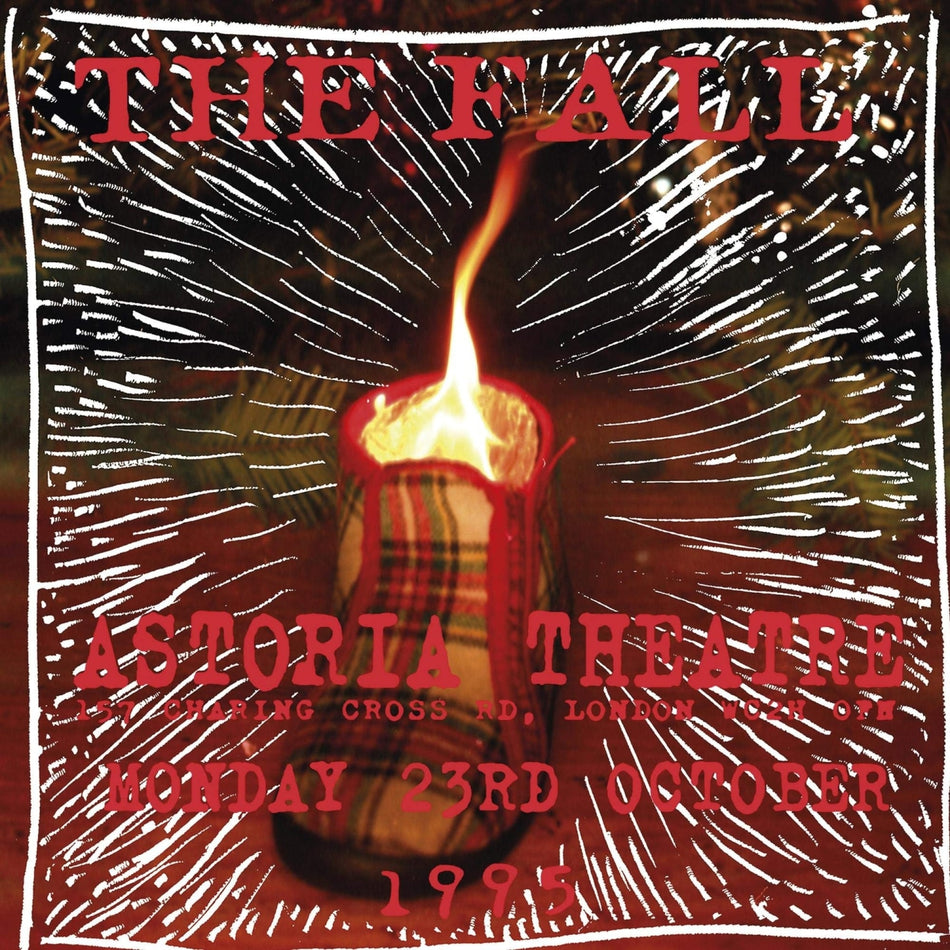 The Fall - Live London Astoria 10/ 23/ 95 - [Vinyl]