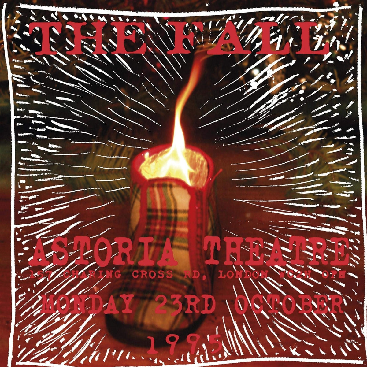 The Fall - Live London Astoria 10/ 23/ 95 - [Vinyl]