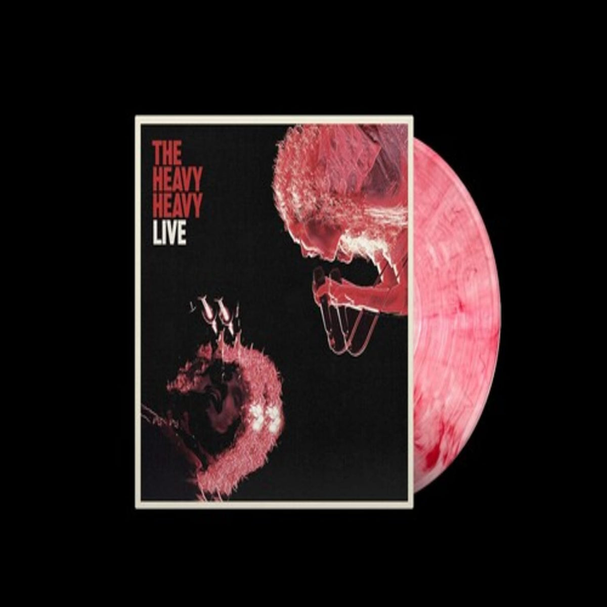 Heavy Heavy - The Heavy Heavy â"Live" [Electric Red LP] - (Colored , Red) - [Vinyl]
