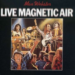 Max Webster - Live Magnetic Air - [Vinyl]
