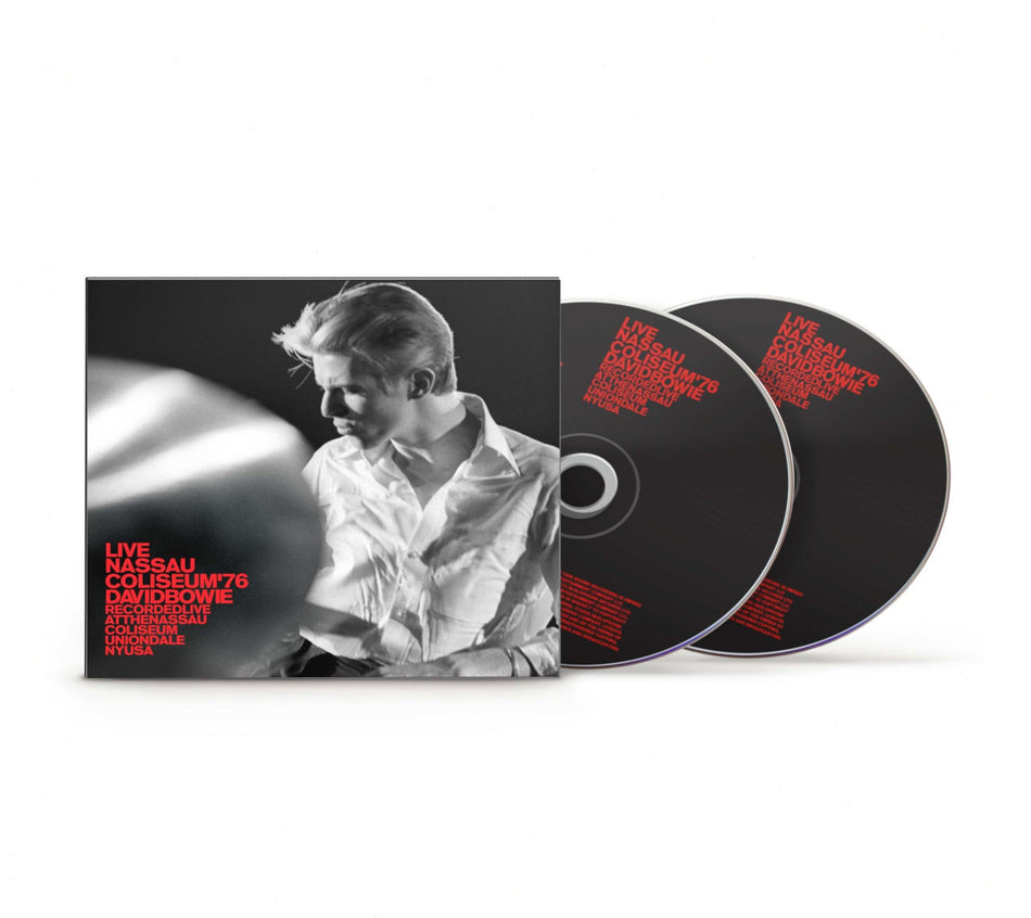 David Bowie - Live Nassau Coliseum 76 - Remastered Papersleeve - [CD]