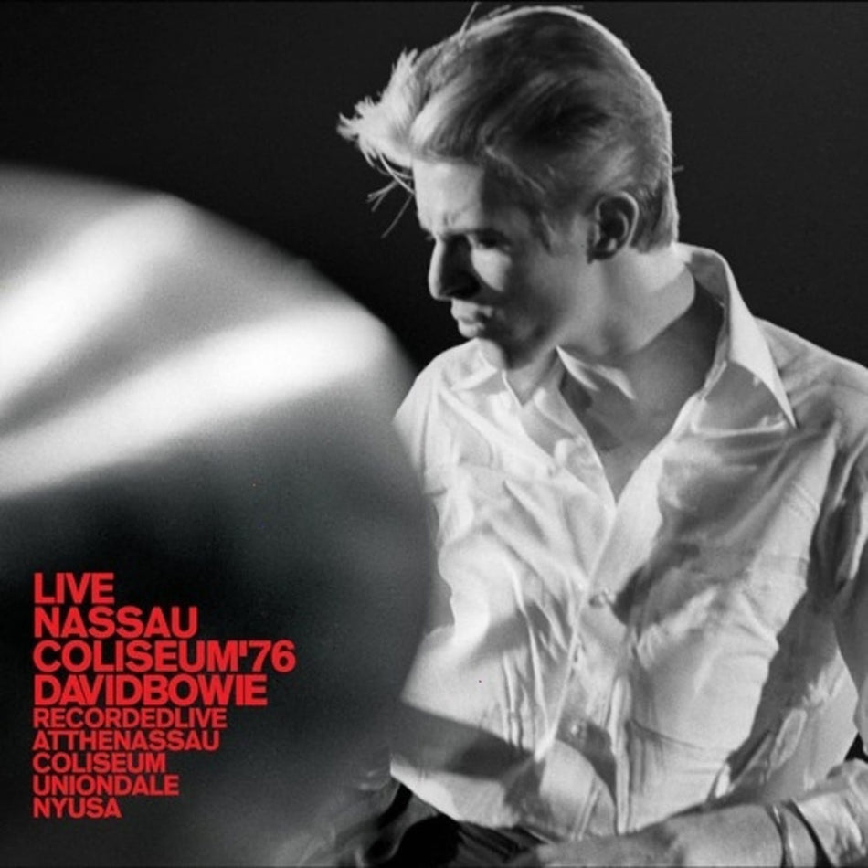 David Bowie - Live Nassau Coliseum '76 - [Vinyl]