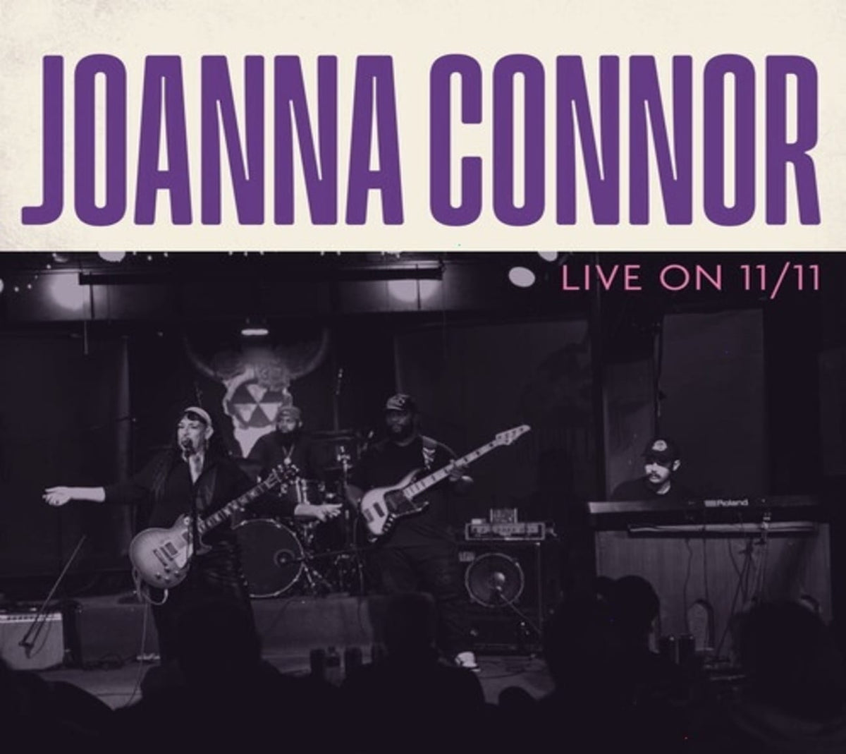 Joanna Connor - Live On 11/ 11 - [CD]