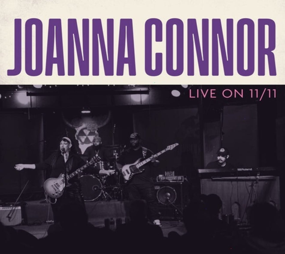 Joanna Connor - Live On 11/ 11 - [CD]