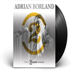 Adrian Borland - Live On 2 Meter Sessions - Black - [Vinyl]