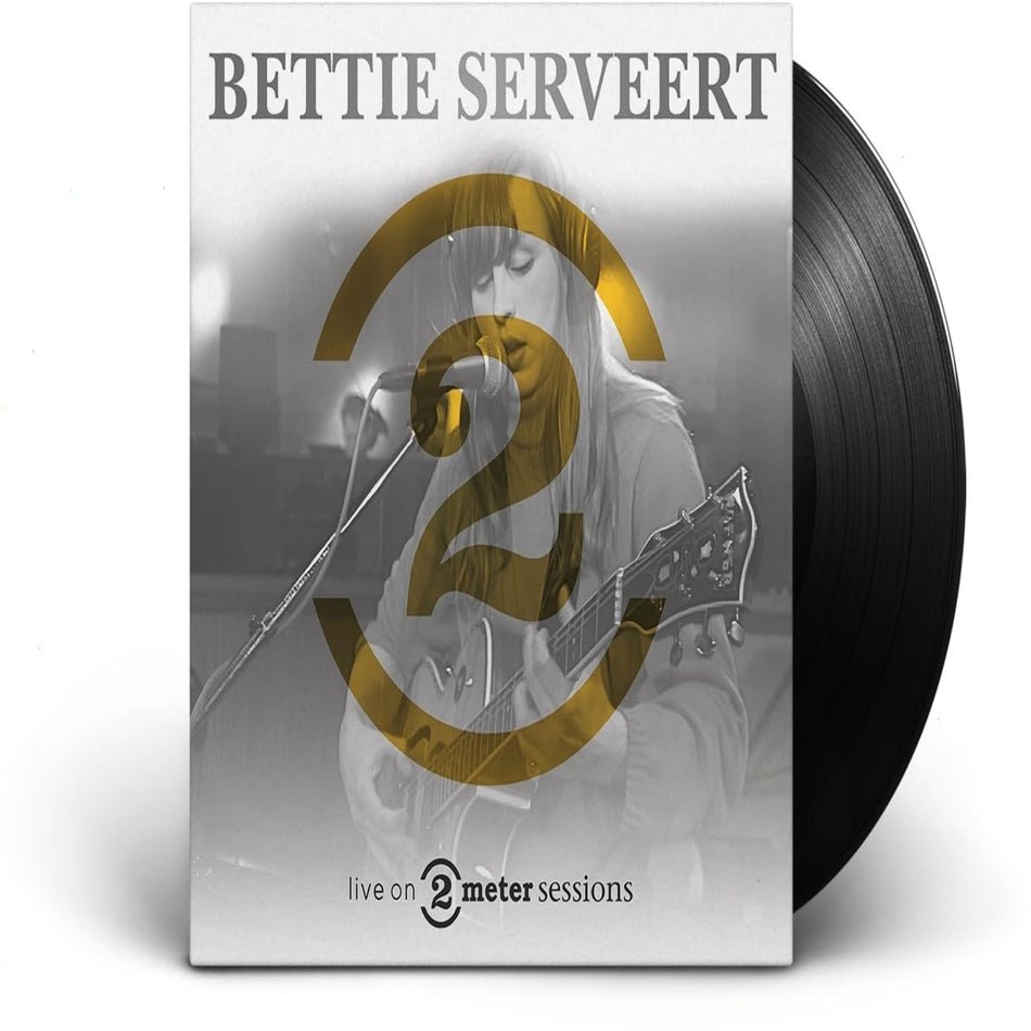 Bettie Serveert - Live On 2 Meter Sessions - Black - [Vinyl]