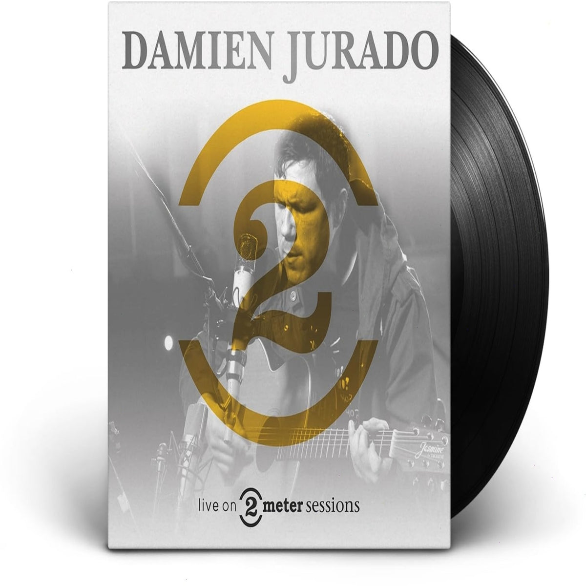 Damien Jurado - Live On 2 Meter Sessions - Black - [Vinyl]
