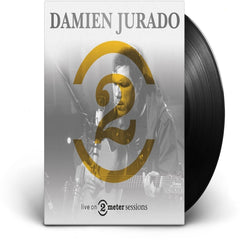 Damien Jurado - Live On 2 Meter Sessions - Black - [Vinyl]