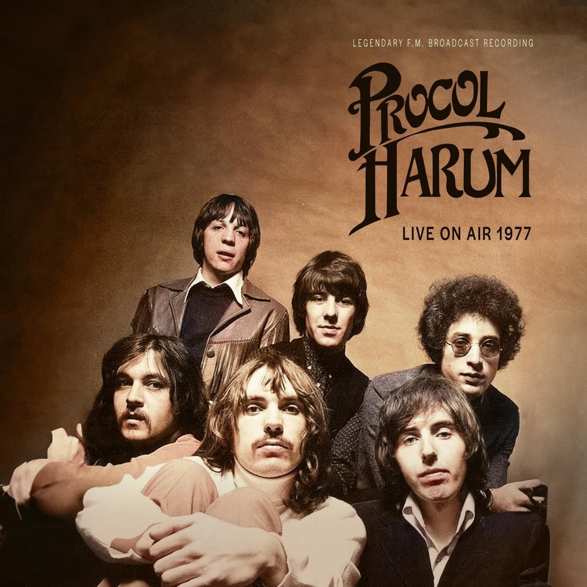 Procol Harum - LIVE ON AIR 1977 - [Vinyl]