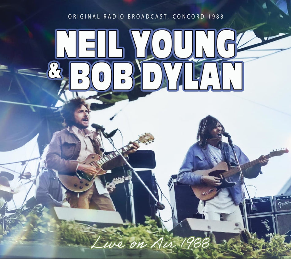 Neil Young & Bob Dylan - Live On Air 1988 - [CD]