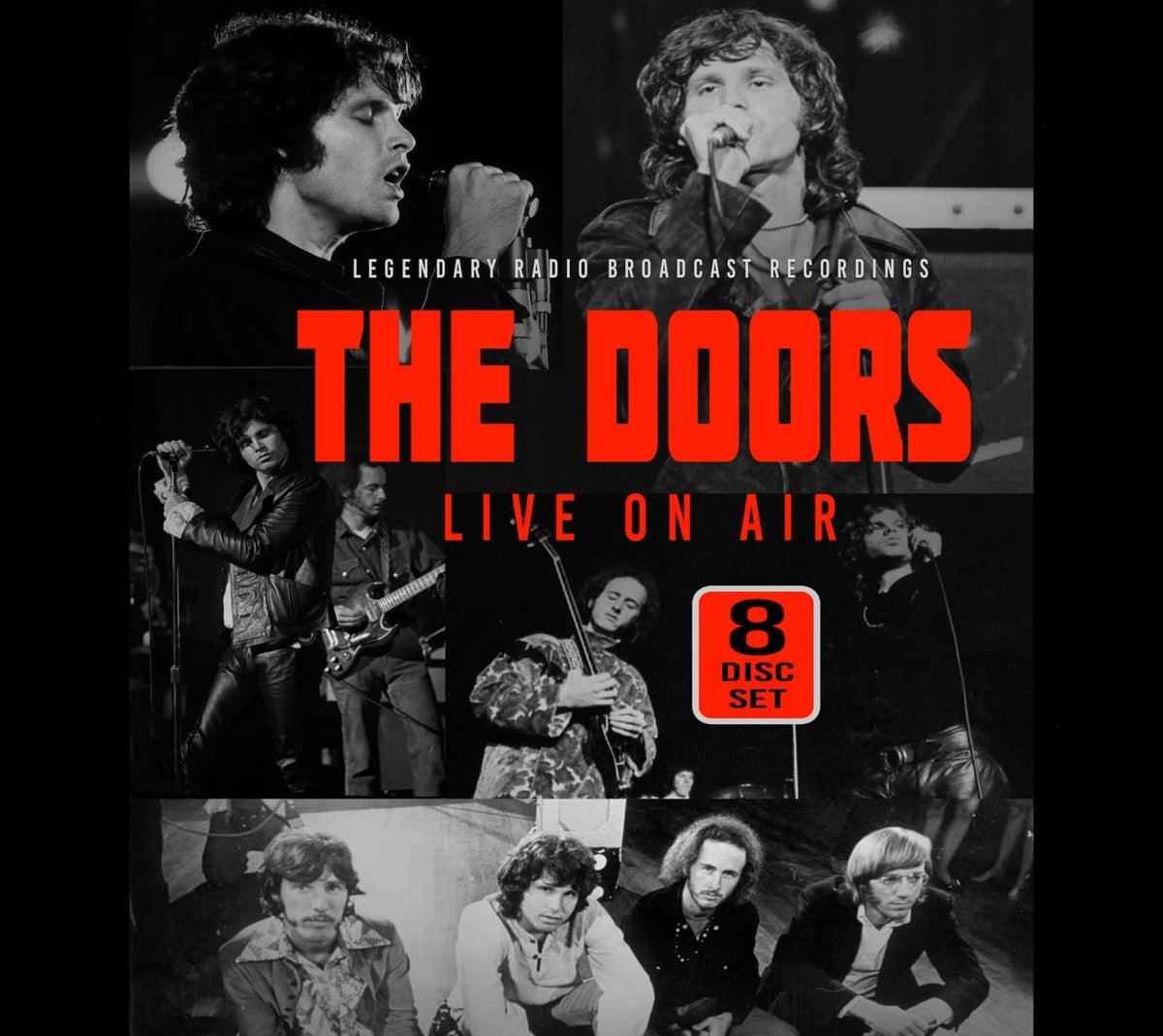 The Doors - LIVE ON AIR - [CD]