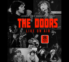 The Doors - LIVE ON AIR - [CD]