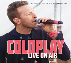 Coldplay - LIVE ON AIR - [CD]