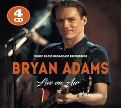 Bryan Adams - LIVE ON AIR - [CD]