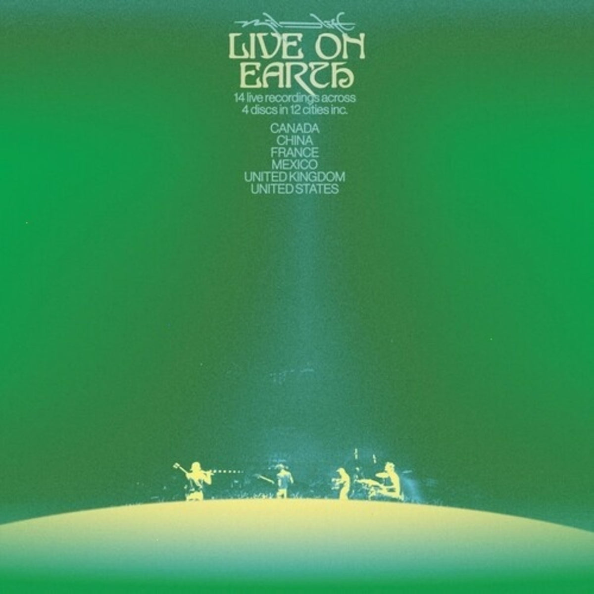Mildlife - Live on Earth (2Xlp) - [Vinyl]