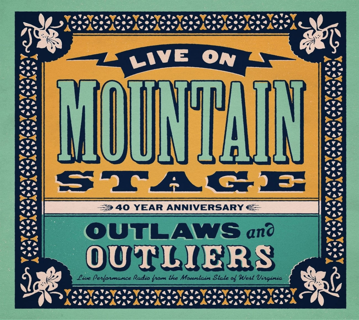 Various Artists - Live On Mountain Stage: Outlaws & Outliers (Various Artists) - [CD]