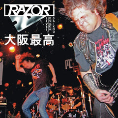 Razor - Live Osaka Saikou - [Vinyl]