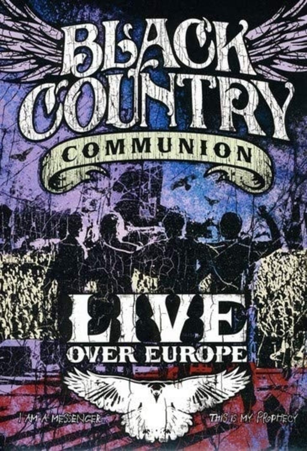 LIVE OVER EUROPE - [DVD]