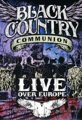 LIVE OVER EUROPE - [DVD]