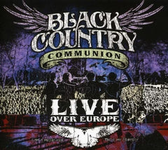 Black Country Communion - Live Over Europe - [CD]