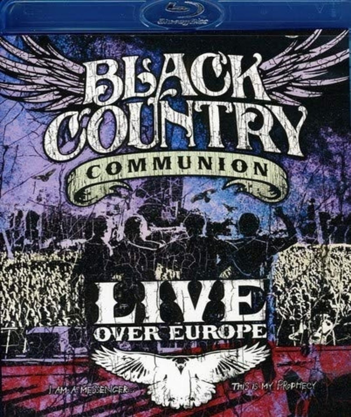 Live Over Europe - (Digipack Packaging) - [Blu-ray]