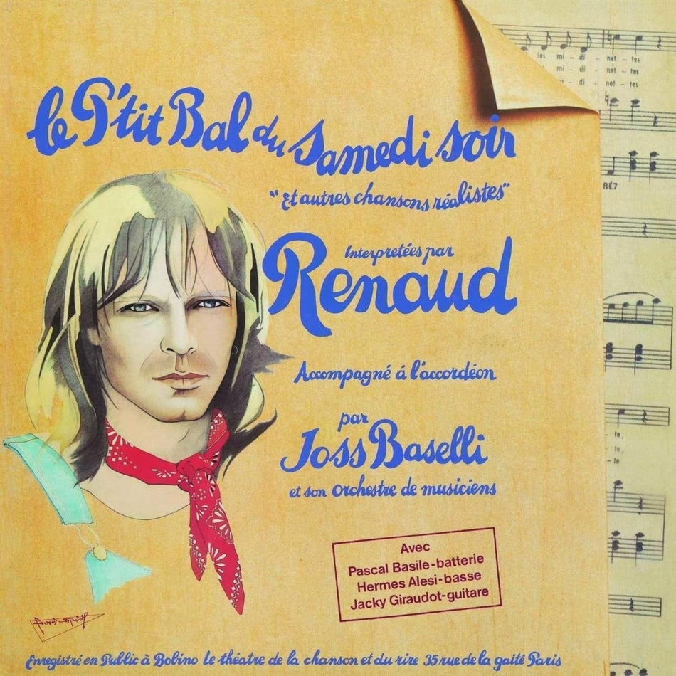 Renaud - Live Ptie Bal Du Samedi So - [Vinyl]