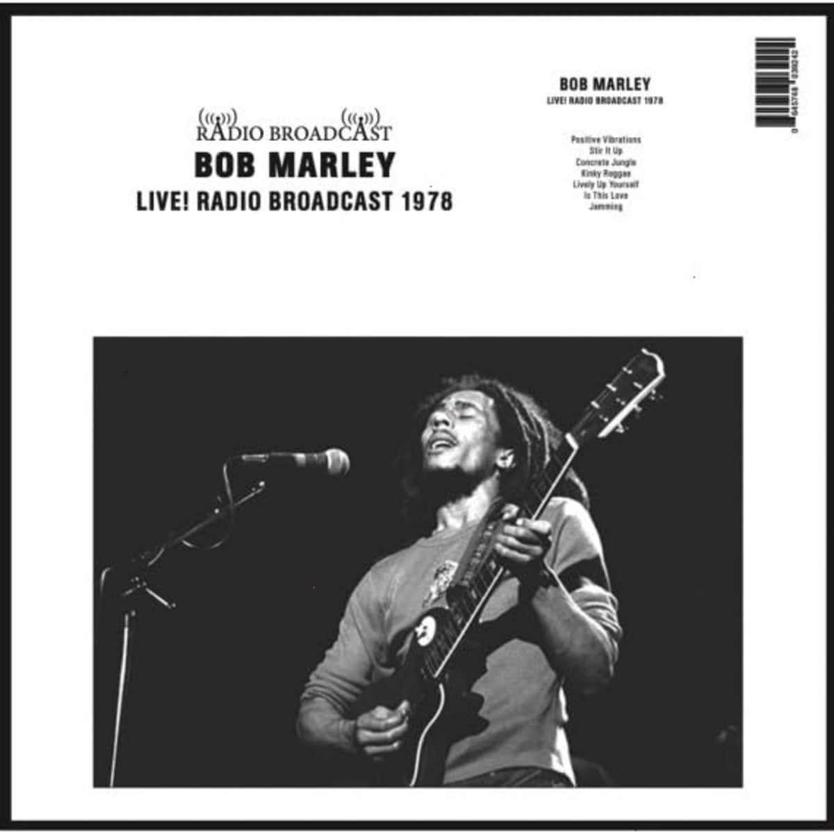 Marley Bob - LIVE! RADIO BROADCAST 1978 - [Vinyl]