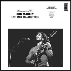 Marley Bob - LIVE! RADIO BROADCAST 1978 - [Vinyl]
