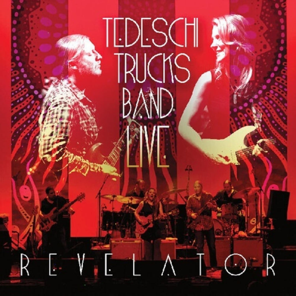 Tedeschi Trucks Band - Live Revelator (FIRE ORANGE WITH BLACK SWIRL ) - (Colored , Orange, Black) - [Vinyl]