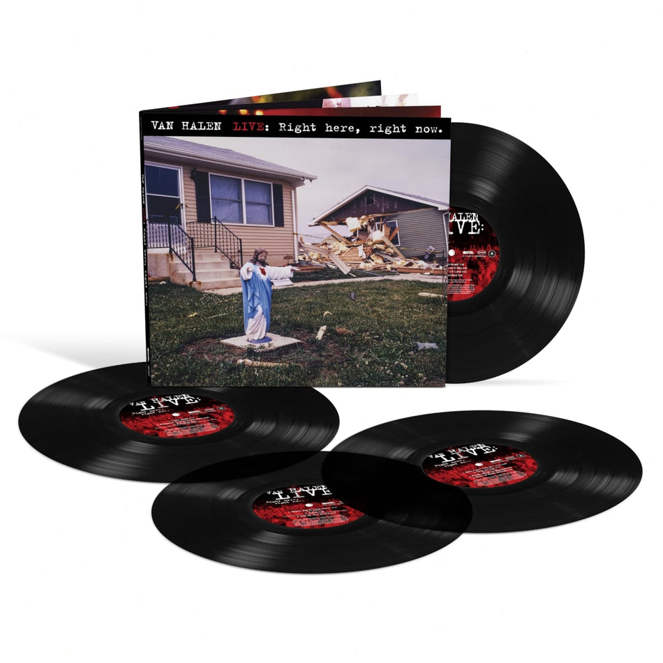 Van Halen - Live: Right Here, Right Now - (Oversize Item Split, Boxed Set) - [Vinyl]