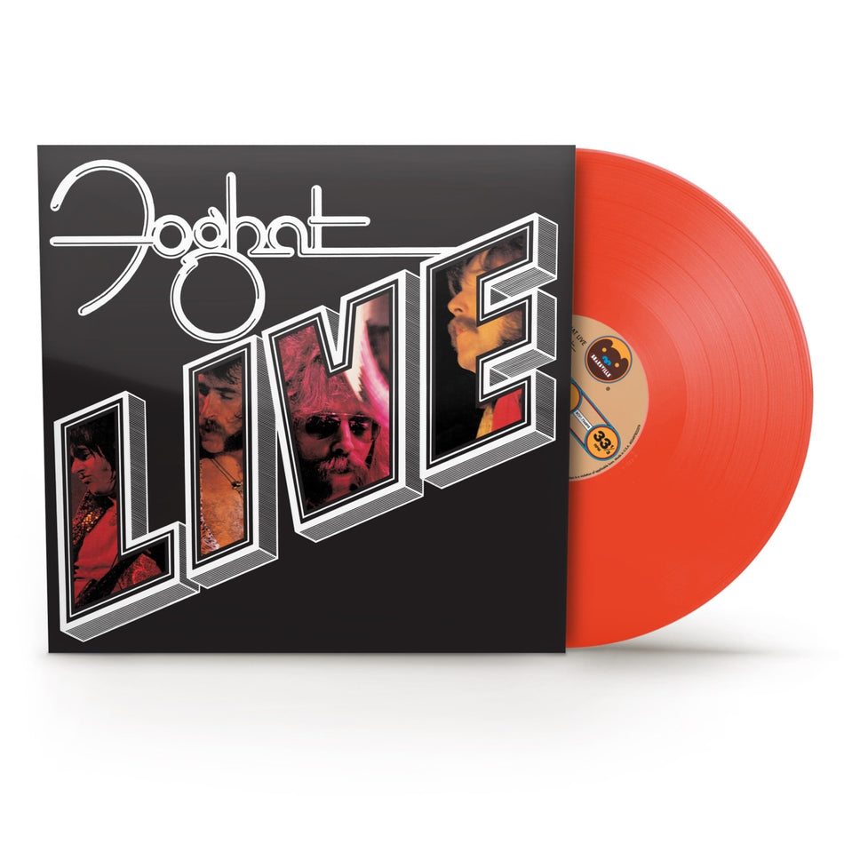 Foghat - Foghat Live - (Brick & Mortar Exclusive) - [Vinyl]