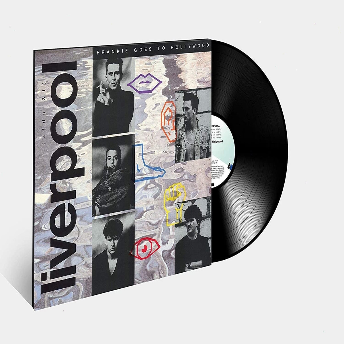 Frankie Goes to Hollywood - Liverpool - [Vinyl]