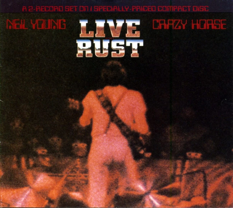 Neil Young - Live Rust - [CD]